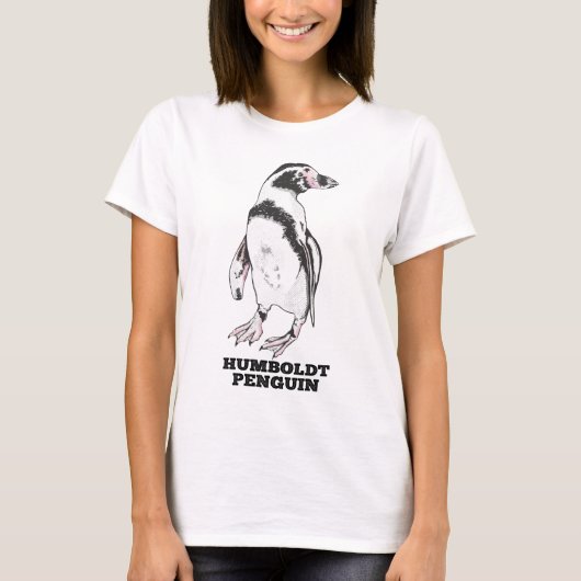 Humboldt pinguïn t-shirt (Voorkant)