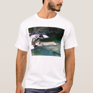 Humboldt pinguïn t-shirt