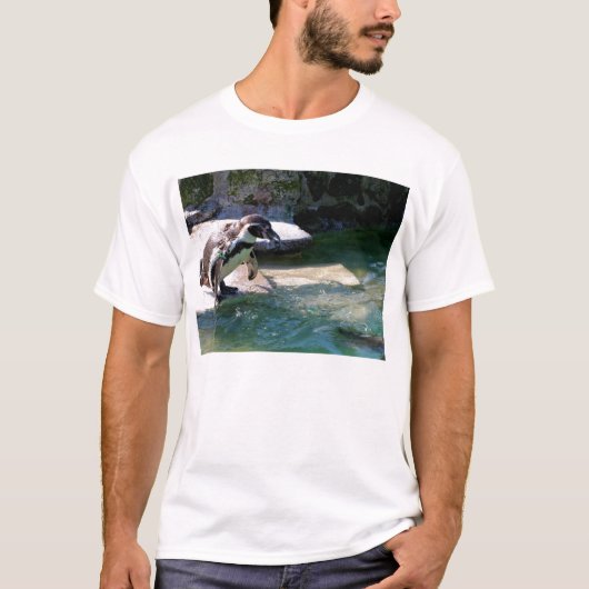 Humboldt pinguïn t-shirt (Voorkant)