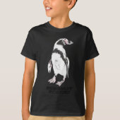 Humboldt pinguïn t-shirt (Voorkant)