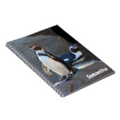 Humboldt Pinguïns Spiraal notebook Notitieboek (Rechterzijde)