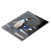 Humboldt Pinguïns Spiraal notebook Notitieboek (Linkerzijde)