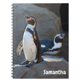 Humboldt Pinguïns Spiraal notebook Notitieboek