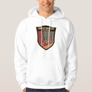 Humboldt Redwood State Park Avenue of the Giants Hoodie