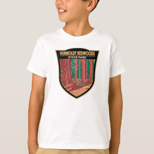 Humboldt Redwood State Park Avenue of the Giants T-shirt