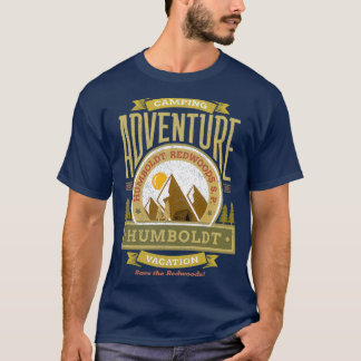 Humboldt Redwood State Park Redwood Highway Souve T-shirt