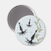 Humboldt Squid 2,25" magneet (Voorkant / Achterkant)