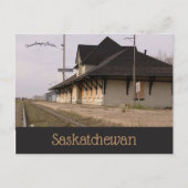 Humboldt Train Station Humboldt Saskatchewan Briefkaart (Voorkant)