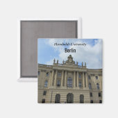 Humboldt Universiteit Berlijn Magneet (Voorkant / Achterkant)