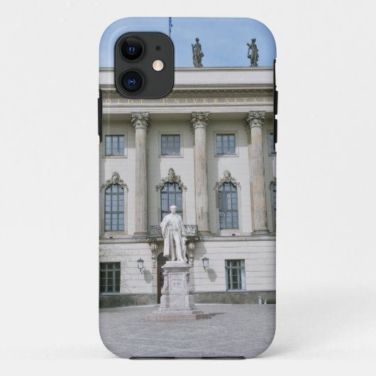Humboldt Universiteit in Berlijn Case-Mate iPhone Case (Achterkant)
