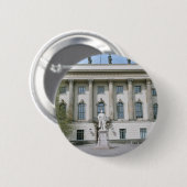 Humboldt Universiteit in Berlijn Ronde Button 5,7 Cm (Voorkant /achterkant)