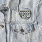 Humboldt Universiteit in Berlijn Ronde Button 5,7 Cm (In situ)