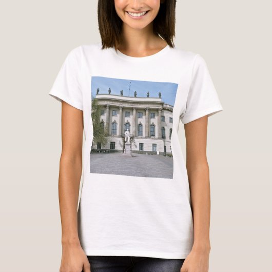 Humboldt Universiteit in Berlijn T-shirt (Voorkant)