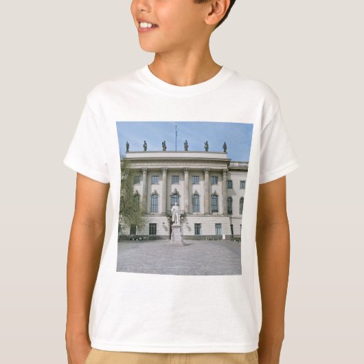 Humboldt Universiteit in Berlijn T-shirt (Voorkant)