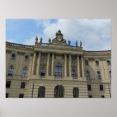 Humboldt University Berlin Poster (Voorkant)