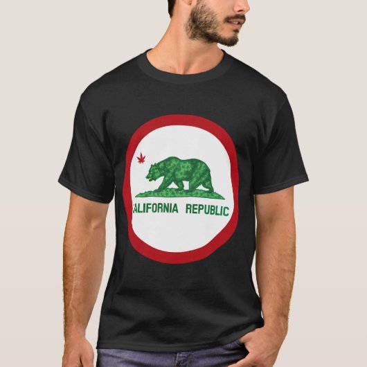 Humbolt County California Emerald Beer T-shirt (Voorkant)