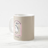 Humbolt pinguïn Japans schrift Koffiemok (Voorkant links)