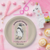 Humbolt pinguïn Japans schrift Papieren Bordje (Feest)