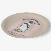 Humbolt pinguïn Japans schrift Papieren Bordje (Gekanteld)