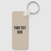 Humbolt pinguïn Japans schrift Sleutelhanger (Achterkant)