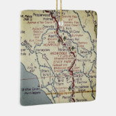 Humbolt Redwood State Park Keramisch Ornament (Rechts)