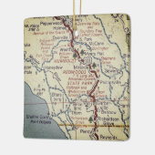 Humbolt Redwood State Park Keramisch Ornament (Links)