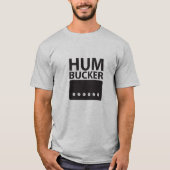 Humbucker T-shirt (Voorkant)