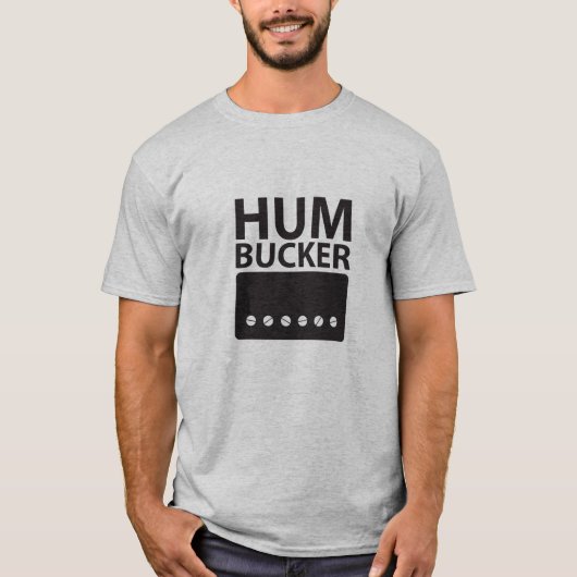 Humbucker T-shirt (Voorkant)