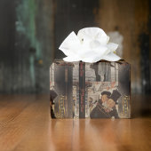 Humbug Christmas Carol Cadeaupapier