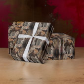 Humbug Christmas Carol Cadeaupapier