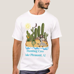 Humbug Cove, Lake Pleasant, Arizona T-shirt