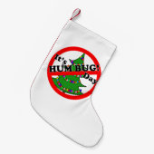 Humbug Day Kleine Kerstsok (Voorkant (Hangend))