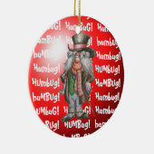 Humbug! Keramisch Ornament (Rechts)