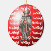 Humbug! Keramisch Ornament (Links)
