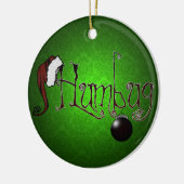'Humbug' Keramisch Ornament (Links)
