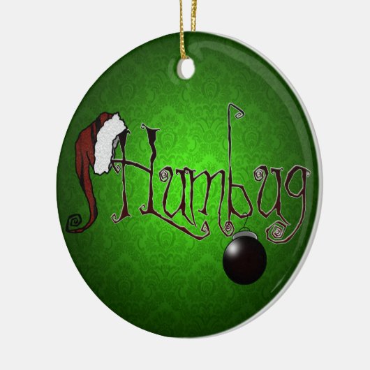 'Humbug' Keramisch Ornament (Links)