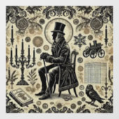 Humbug! Raamsticker (Vel)