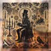 Humbug! Raamsticker (Vel 2)