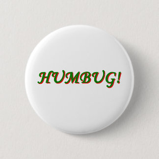 Humbug! Ronde Button 5,7 Cm