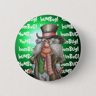 Humbug! Ronde Button 5,7 Cm