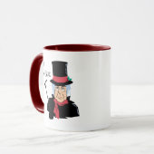 Humbug Scrooge Mok (Voorkant links)