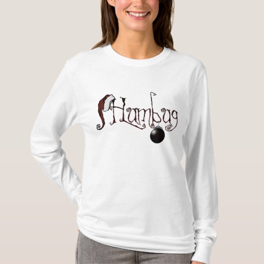 "Humbug"-Shirt T-shirt (Voorkant)