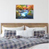 Humbug Spires Canvas Afdruk (Insitu (Slaapkamer))