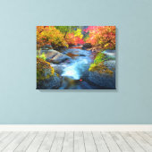 Humbug Spires Canvas Afdruk (Insitu (Houten vloer))