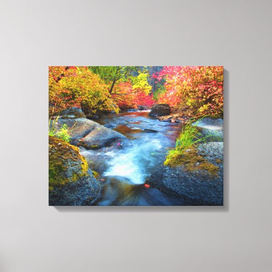 Humbug Spires Canvas Afdruk (Voorkant)