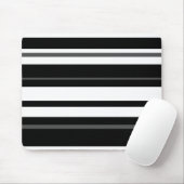 Humbug Stripe mousepad Muismat (Met muis)