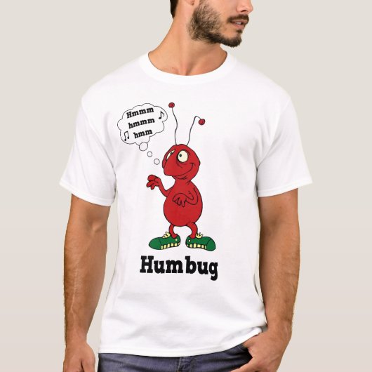 Humbug t-shirt (Voorkant)