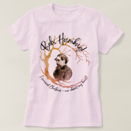 Humbug, waar is mijn bonus voor kerstvrouwen t-shirt
