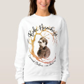 Humbug, waar is mijn bonus voor kerstvrouwen trui (Voorkant)