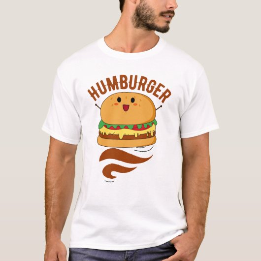 Humburgers Essential T-shirt (Voorkant)